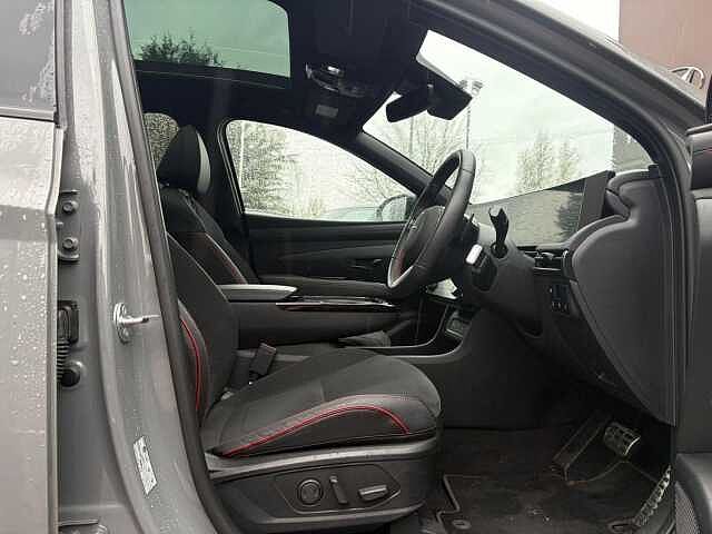 Hyundai TUCSON 1.6 T-GDi N Line S Auto Euro 6 (s/s) 5dr Shadow Grey