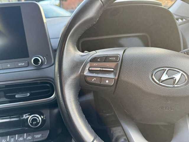 Hyundai KONA 1.6 h-GDi SE Connect DCT Euro 6 (s/s) 5dr Galactic Grey