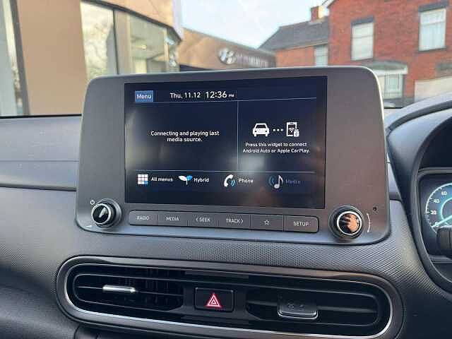 Hyundai KONA 1.6 h-GDi SE Connect DCT Euro 6 (s/s) 5dr Galactic Grey