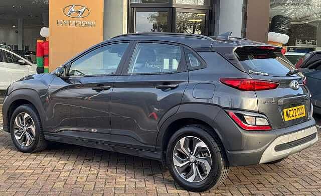Hyundai KONA 1.6 h-GDi SE Connect DCT Euro 6 (s/s) 5dr Galactic Grey