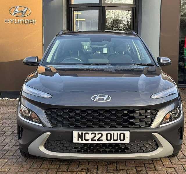 Hyundai KONA 1.6 h-GDi SE Connect DCT Euro 6 (s/s) 5dr Galactic Grey