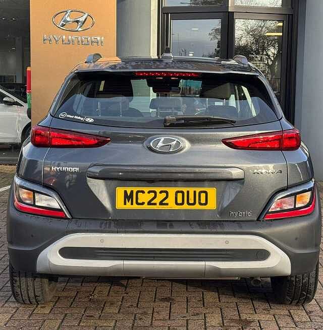 Hyundai KONA 1.6 h-GDi SE Connect DCT Euro 6 (s/s) 5dr Galactic Grey