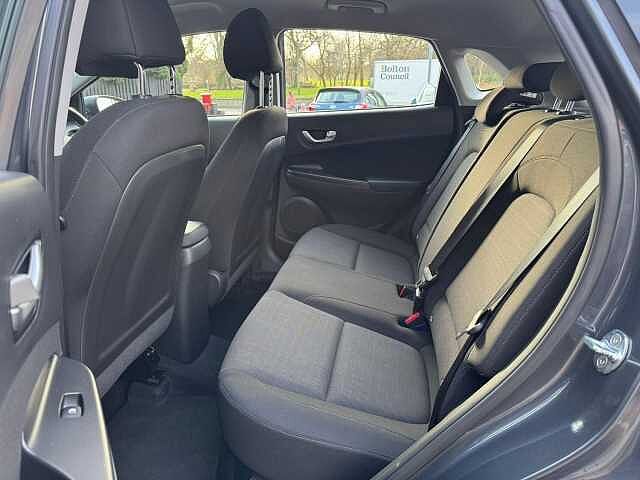 Hyundai KONA 1.6 h-GDi SE Connect DCT Euro 6 (s/s) 5dr Galactic Grey