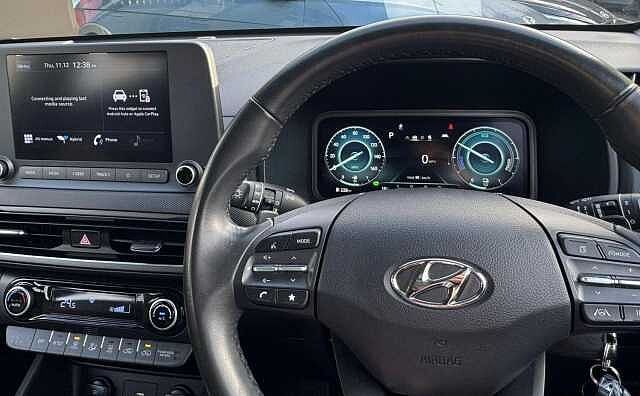 Hyundai KONA 1.6 h-GDi SE Connect DCT Euro 6 (s/s) 5dr Galactic Grey