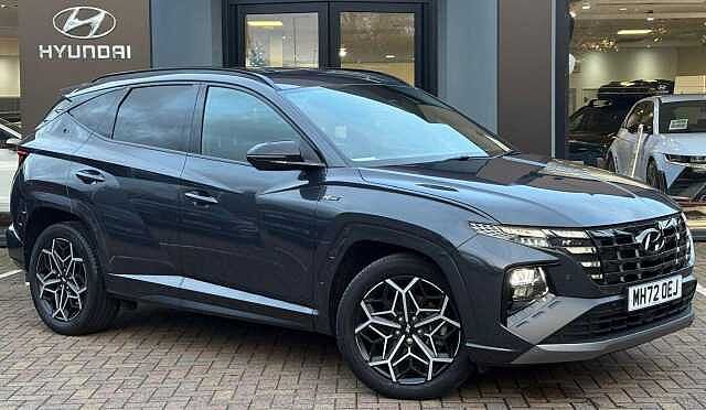 Hyundai TUCSON 1.6 h T-GDi N Line Auto Euro 6 (s/s) 5dr