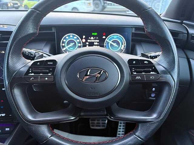 Hyundai TUCSON 1.6 h T-GDi N Line Auto Euro 6 (s/s) 5dr