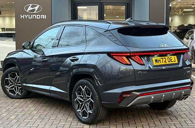 Hyundai TUCSON 1.6 h T-GDi N Line Auto Euro 6 (s/s) 5dr