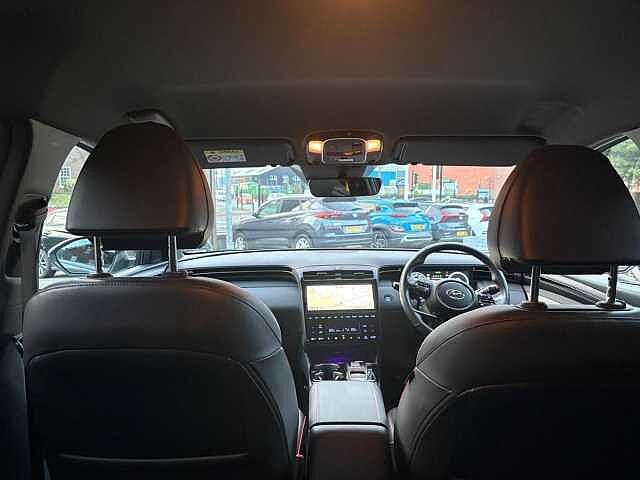 Hyundai TUCSON 1.6 h T-GDi N Line Auto Euro 6 (s/s) 5dr