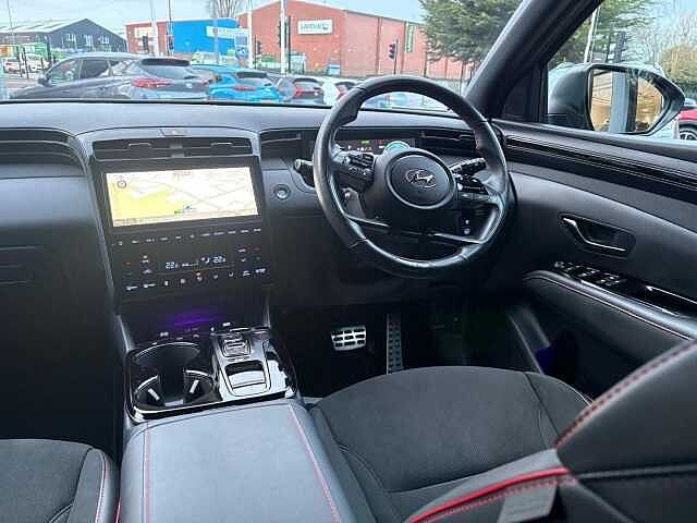 Hyundai TUCSON 1.6 h T-GDi N Line Auto Euro 6 (s/s) 5dr