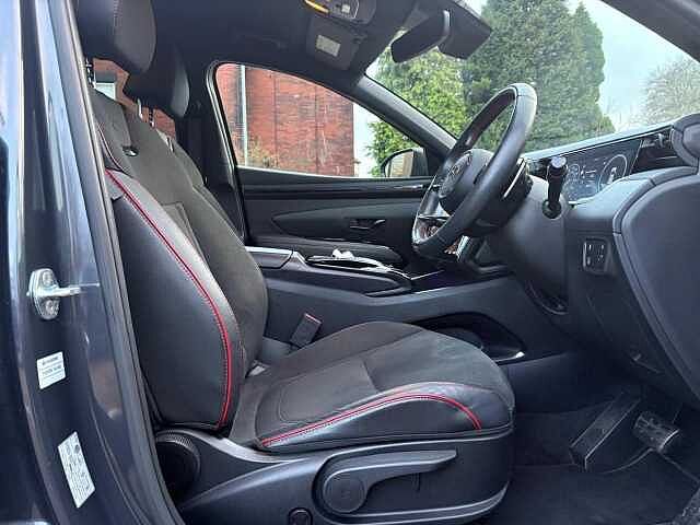 Hyundai TUCSON 1.6 h T-GDi N Line Auto Euro 6 (s/s) 5dr