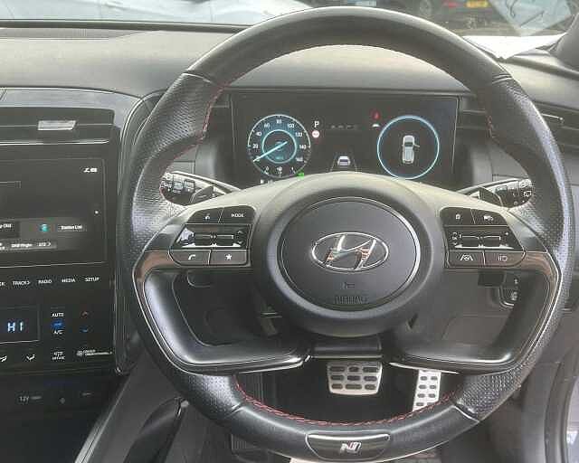 Hyundai TUCSON 1.6 h T-GDi N Line Auto Euro 6 (s/s) 5dr Shadow Grey