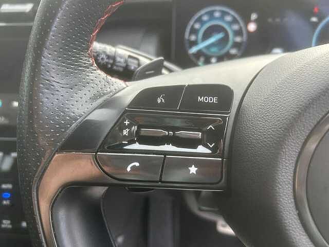 Hyundai TUCSON 1.6 h T-GDi N Line Auto Euro 6 (s/s) 5dr Shadow Grey