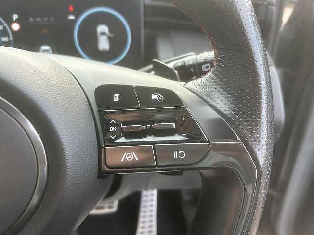 Hyundai TUCSON 1.6 h T-GDi N Line Auto Euro 6 (s/s) 5dr Shadow Grey