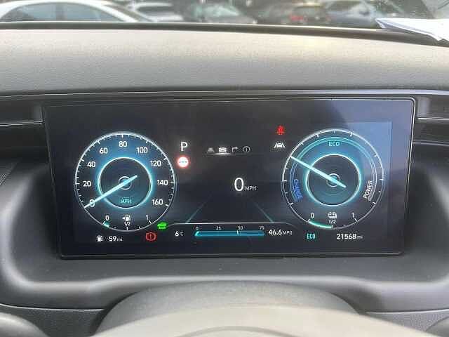 Hyundai TUCSON 1.6 h T-GDi N Line Auto Euro 6 (s/s) 5dr Shadow Grey