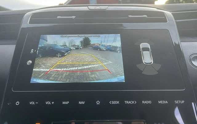 Hyundai TUCSON 1.6 h T-GDi N Line Auto Euro 6 (s/s) 5dr Shadow Grey