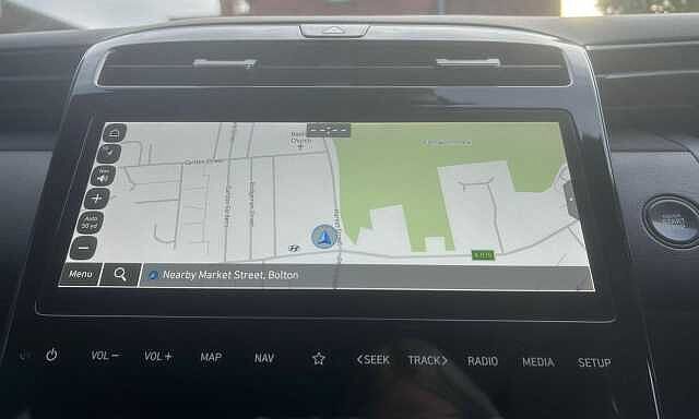 Hyundai TUCSON 1.6 h T-GDi N Line Auto Euro 6 (s/s) 5dr Shadow Grey