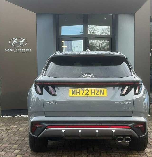 Hyundai TUCSON 1.6 h T-GDi N Line Auto Euro 6 (s/s) 5dr Shadow Grey