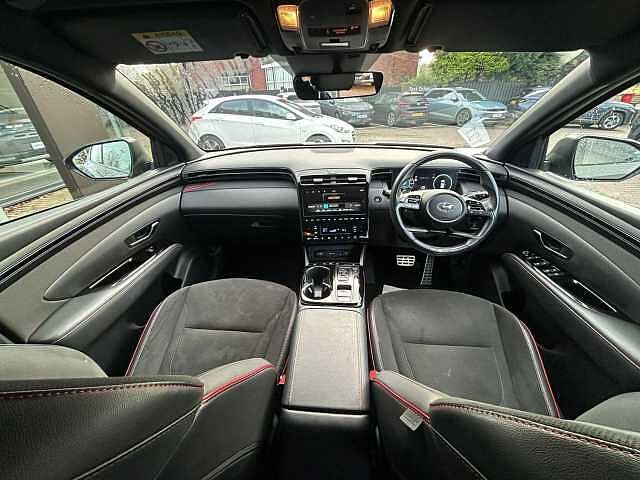 Hyundai TUCSON 1.6 h T-GDi N Line Auto Euro 6 (s/s) 5dr Shadow Grey