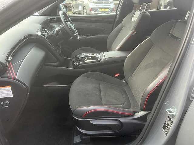 Hyundai TUCSON 1.6 h T-GDi N Line Auto Euro 6 (s/s) 5dr Shadow Grey