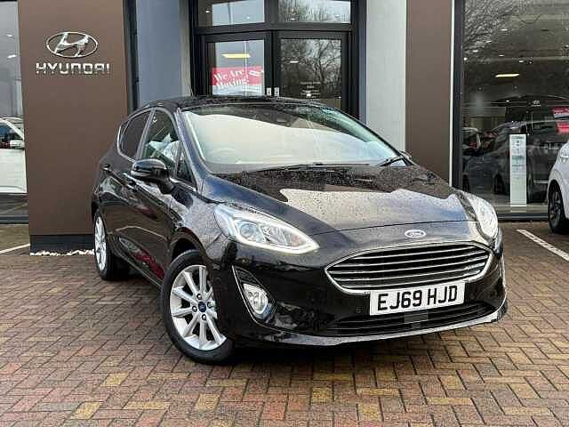 Ford Fiesta 1.0T EcoBoost Titanium X Euro 6 (s/s) 5dr