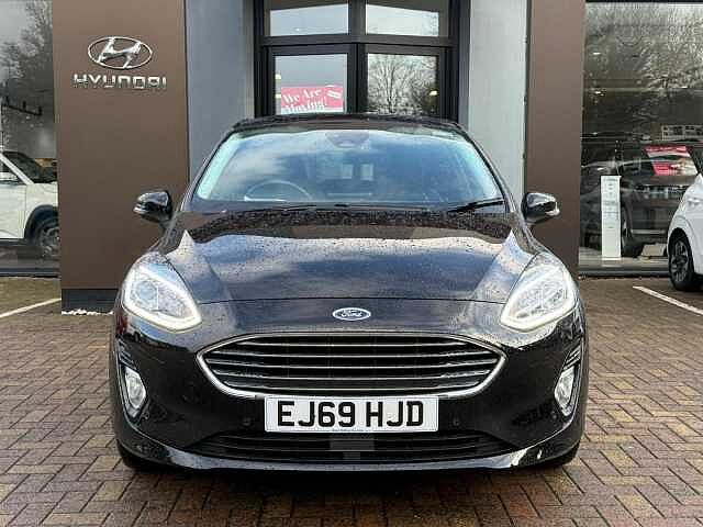 Ford Fiesta 1.0T EcoBoost Titanium X Euro 6 (s/s) 5dr