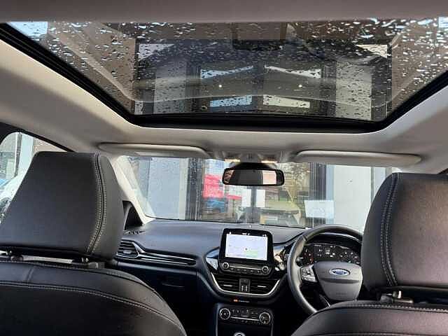 Ford Fiesta 1.0T EcoBoost Titanium X Euro 6 (s/s) 5dr