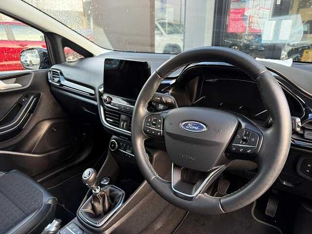 Ford Fiesta 1.0T EcoBoost Titanium X Euro 6 (s/s) 5dr