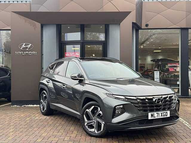 Hyundai TUCSON 1.6 T-GDi MHEV Ultimate DCT Euro 6 (s/s) 5dr