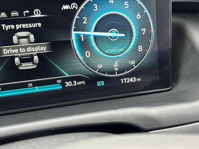 Hyundai TUCSON 1.6 T-GDi MHEV Ultimate DCT Euro 6 (s/s) 5dr