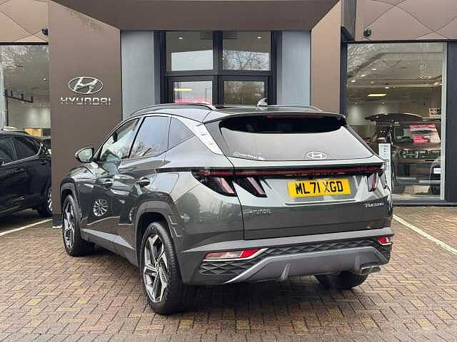 Hyundai TUCSON 1.6 T-GDi MHEV Ultimate DCT Euro 6 (s/s) 5dr