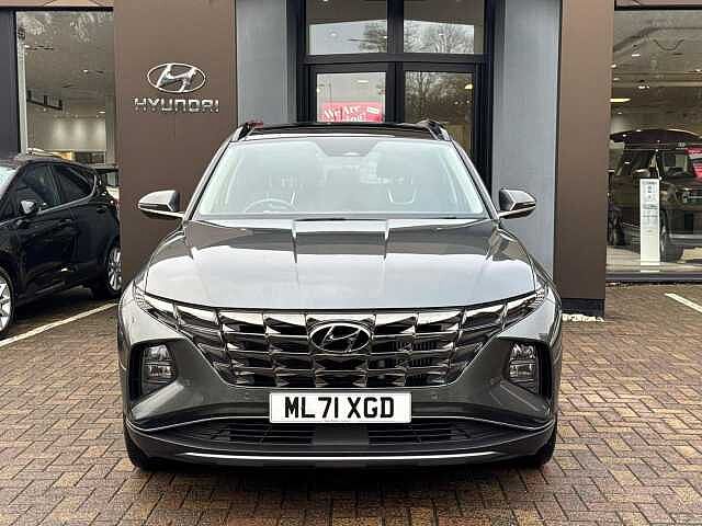 Hyundai TUCSON 1.6 T-GDi MHEV Ultimate DCT Euro 6 (s/s) 5dr