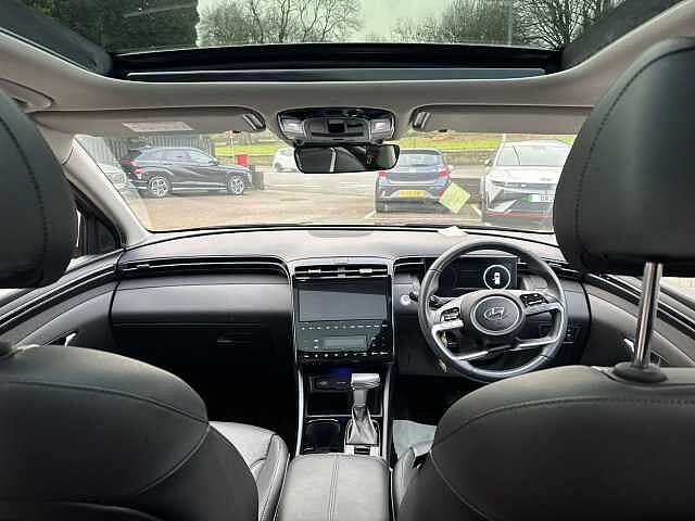 Hyundai TUCSON 1.6 T-GDi MHEV Ultimate DCT Euro 6 (s/s) 5dr