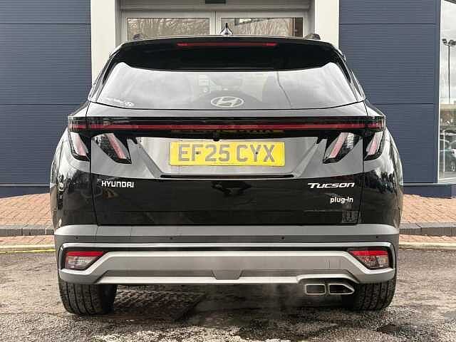 Hyundai TUCSON 1.6 T-GDi 13.8kWh Ultimate Auto Euro 6 (s/s) 5dr