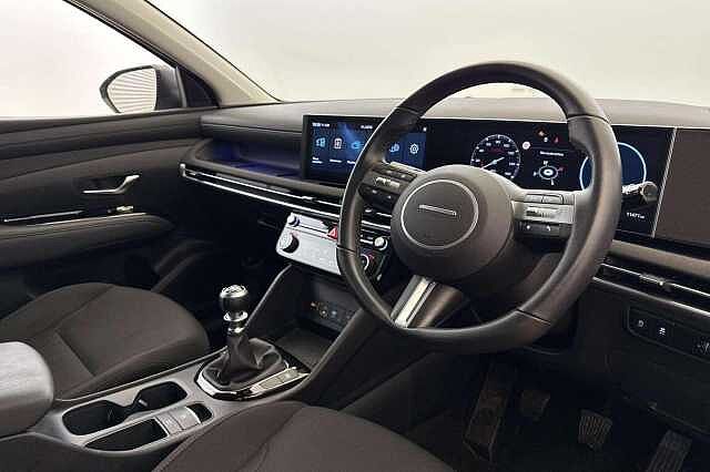 Hyundai TUCSON 1.6 T-GDi Advance Euro 6 (s/s) 5dr Silver