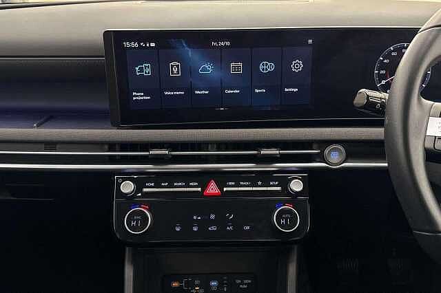 Hyundai TUCSON 1.6 T-GDi Advance Euro 6 (s/s) 5dr Silver