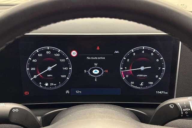 Hyundai TUCSON 1.6 T-GDi Advance Euro 6 (s/s) 5dr Silver