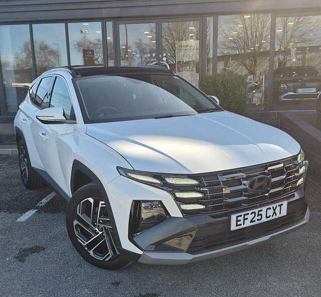 Hyundai TUCSON 1.6 T-GDi 13.8kWh Ultimate Auto Euro 6 (s/s) 5dr