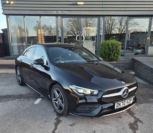 Mercedes-Benz CLA 1.3 CLA180 AMG Line (Premium 2) Coupe 7G-DCT Euro 6 (s/s) 4dr