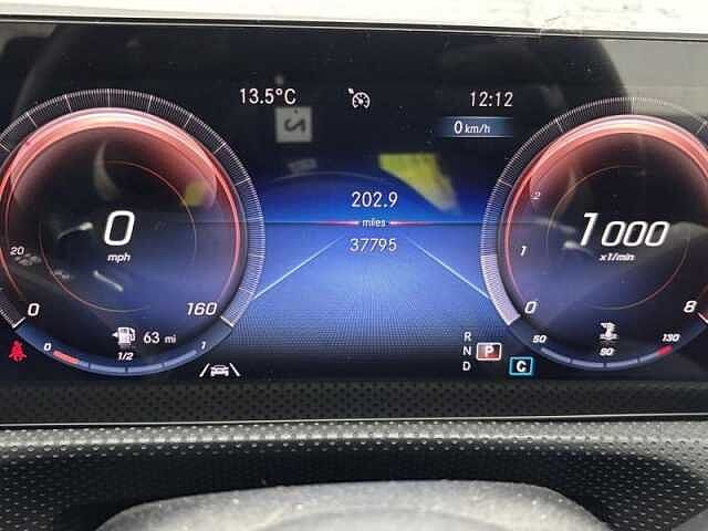 Mercedes-Benz CLA 1.3 CLA180 AMG Line (Premium 2) Coupe 7G-DCT Euro 6 (s/s) 4dr