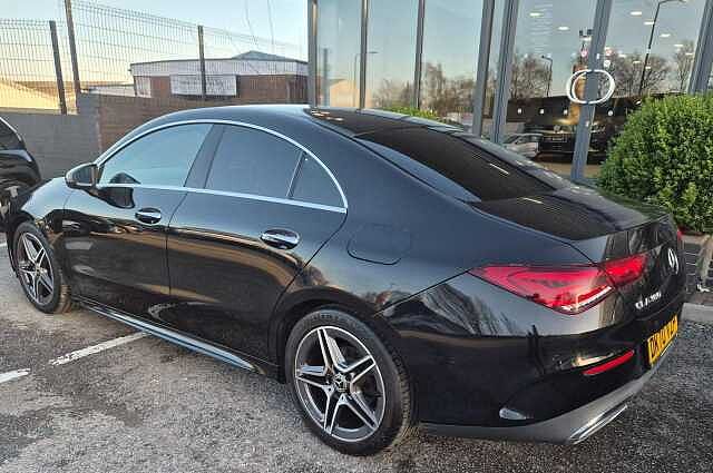 Mercedes-Benz CLA 1.3 CLA180 AMG Line (Premium 2) Coupe 7G-DCT Euro 6 (s/s) 4dr
