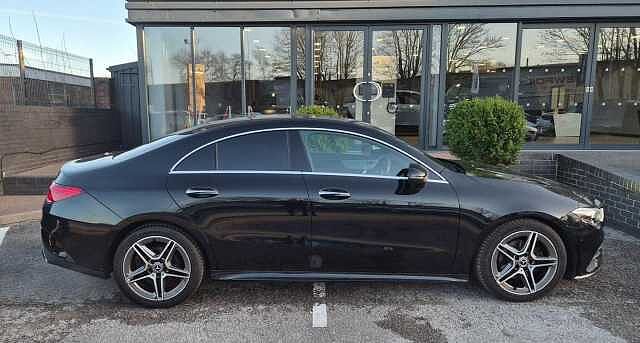 Mercedes-Benz CLA 1.3 CLA180 AMG Line (Premium 2) Coupe 7G-DCT Euro 6 (s/s) 4dr