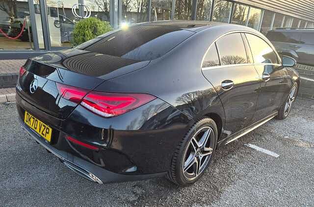 Mercedes-Benz CLA 1.3 CLA180 AMG Line (Premium 2) Coupe 7G-DCT Euro 6 (s/s) 4dr