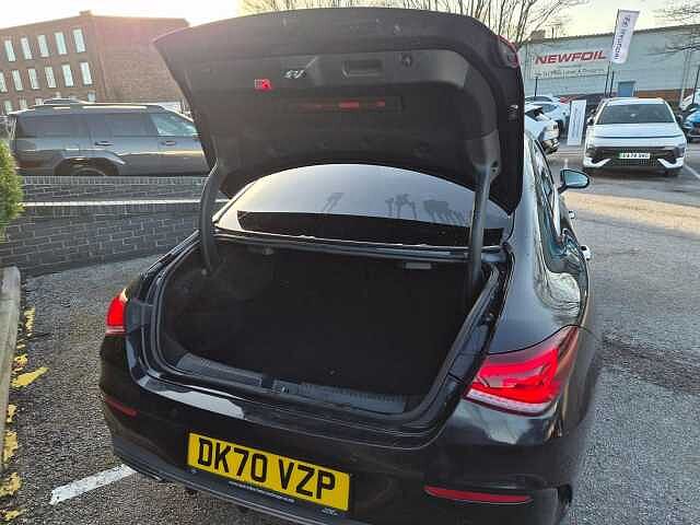 Mercedes-Benz CLA 1.3 CLA180 AMG Line (Premium 2) Coupe 7G-DCT Euro 6 (s/s) 4dr