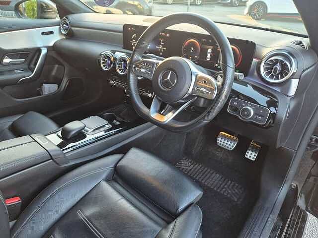 Mercedes-Benz CLA 1.3 CLA180 AMG Line (Premium 2) Coupe 7G-DCT Euro 6 (s/s) 4dr