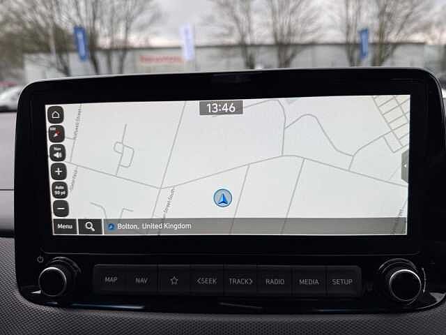 Hyundai KONA 1.0 T-GDi MHEV N Line Euro 6 (s/s) 5dr Blue