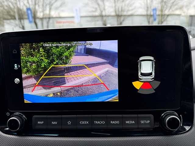Hyundai KONA 1.0 T-GDi MHEV N Line Euro 6 (s/s) 5dr Blue