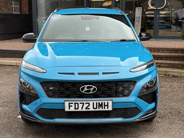 Hyundai KONA 1.0 T-GDi MHEV N Line Euro 6 (s/s) 5dr Blue