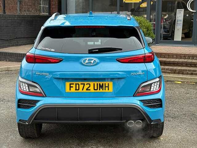 Hyundai KONA 1.0 T-GDi MHEV N Line Euro 6 (s/s) 5dr Blue