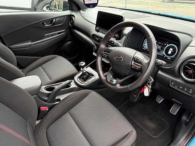 Hyundai KONA 1.0 T-GDi MHEV N Line Euro 6 (s/s) 5dr Blue