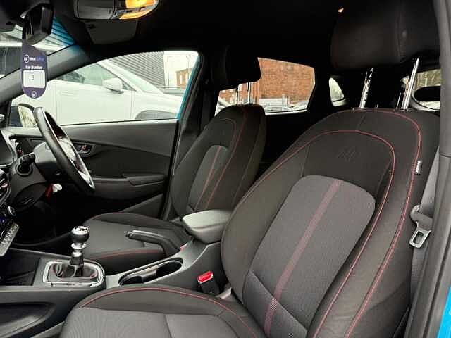 Hyundai KONA 1.0 T-GDi MHEV N Line Euro 6 (s/s) 5dr Blue